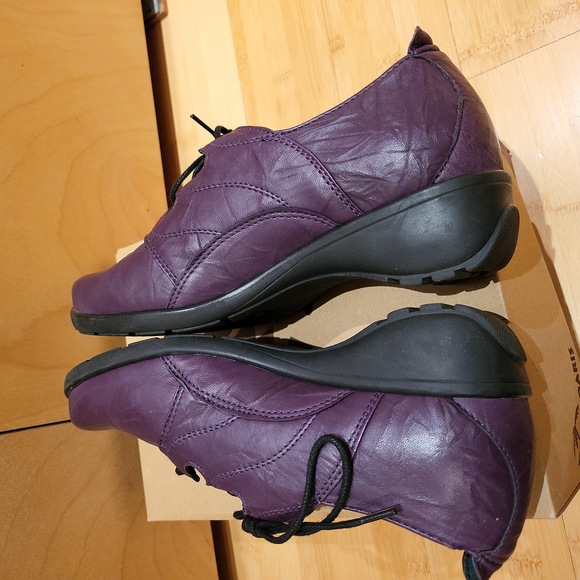 Dromedaris purple euro comfort women's shoes size US7.5 EU38 orthotic - Picture 7 of 10